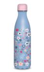 Ars Una Kulacs fém 500ml ARS UNA duplafalú fém ivópalack Pearl Blossom blue