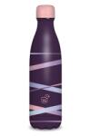Ars Una Kulacs fém 500ml ARS UNA duplafalú fém ivópalack Ribbon-purple