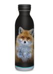 Ars Una Kulacs fém 600ml ARS UNA duplafalú fém ivópalack Máté Bence - Fox