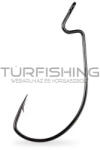 Mustad Light Wire Soft Plastic Hook 4/0 5db/csomag (m4315400)