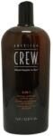 American Crew 3in1 Classic sampon, kondicionáló, tusfürdő, 1 l - hajvarazs