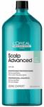 L'Oréal Scalp Advanced sampon zsíros hajra, 1500 ml - hajvarazs