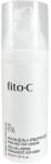 fitoC AHA 6% + peptid hámlasztó top krém, 30 ml