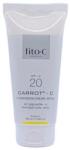 fitoC Bio sárgarépa fényvédő krém kémiai fényszűrőkkel, SPF20, 100 ml - hajvarazs