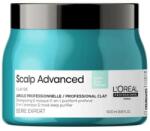 L'Oréal Scalp Advanced 2in1 mélytisztító sampon és pakolás zsíros hajra, 500 ml