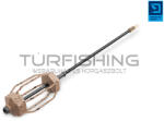 Delphin EazySIX ólom feeder kosár csővel 50g (101005116) - turfishing