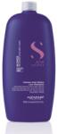 ALFAPARF Milano Semi di Lino Blonde Anti-Yellow Low hamvasító sampon szőke hajra, 1 l