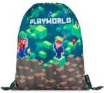 KARTON P+P OXY GO Playworld tornazsák fiúknak, Minecraft gamer - Oxybag