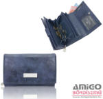 Jennifer Jones Női Pénztárca Kék-1103-7-Közepes Méret (1103-7)