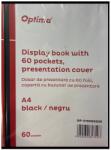 Optima Dosar de prezentare personalizabil cu 60 folii, A4, negru, OPTIMA (OP-515006005)