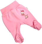  Babastar pamut pocaknadrág (62) Rózsaszín Zsiráf Lány