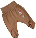  Babastar pamut pocaknadrág (68) Mogyoró Zsiráf Lány