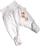  Babastar pamut pocaknadrág (68) Fehér Zsiráf Lány