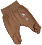  Babastar pamut pocaknadrág (62) Mogyoró Zsiráf Lány