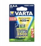 VARTA akkumulátor R3 (aaa) 1000 mAh ready to use 2 db (Varta)