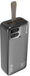 Tracer Blaze, 30 000 mAh, PD 65W, Quick Charge 3.0, USB Type-C, Fekete, Hordozható akkumulátor (TRABAT47505) - electroaruhaz