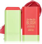 SELA On the Glow Blush stick, baton hidratant pentru luminozitate, Hot Red 02 Sela