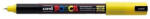  Dekormarker 0, 7-1mm, Uni Posca PC-1M sárga - bolt