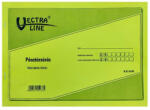 VECTRALINE Nyomtatvány pénztárzárás VECTRALINE A/4 fekvő 25x2 lapos (B22-26/VK) - papir-bolt