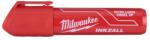 Milwaukee Marker INKZALL roșu cu vârf lat - mărimea XL (4932471560)