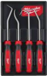 Milwaukee Set instrumente cu cârlig și vârf - 4 BUC (4932480568) Surubelnita