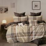idealisotthon 7 részes kétoldalas ágyneműhuzat - angol kockás (IO-SY-BL-M-03-7-05)