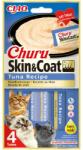 Churu Inaba Churu recompense pentru pisici cu ton Skin&Coat 4x14g