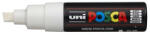 uni Dekormarker 8mm, Uni Posca PC-8K fehér (2UPC8KFEH) - iroszer24