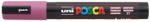 uni Dekormarker 1, 8-2, 5mm, Uni Posca PC-5M málna (2UPC5MMALNA) - iroszer24