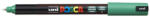 uni Dekormarker 0, 7-1mm, Uni, Posca PC-1MR zöld (2UPC1MRZ) - iroszer24