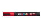 uni Dekormarker 0, 9-1, 3mm, Uni Posca PC-3M piros (2UPC3MP) - iroszer24