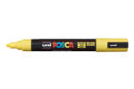 uni Dekormarker 1, 8-2, 5mm, Uni Posca PC-5M sárga (2UPC5MS) - iroszer24