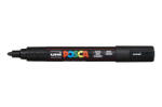 uni Dekormarker 1, 8-2, 5mm, Uni Posca PC-5M fekete (2UPC5MF) - iroszer24