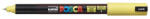 uni Dekormarker 0, 7-1mm, Uni, Posca PC-1MR sárga (2UPC1MRS) - iroszer24
