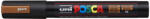 uni Dekormarker 1, 8-2, 5mm, Uni Posca PC-5M bronz (2UPC5MBRONZ) - iroszer24
