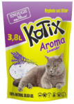  KOTIX KOTIX, Lavanda, așternut igienic pisici, granule, silicat, neaglomerant, fără praf, 3.8l