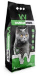  WONDERWHITE WONDERWHITE, Aloe Vera, așternut igienic pisici, granule, bentonită, aglomerant, fără praf, 5kg
