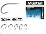 Mustad Carlige Mustad Forjate Bln, Nr 6, 10 Buc Plic (m.10017bln.6)