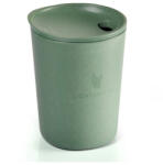 Light My Fire Pahar cu capac Light My Fire MyCup n Lid original BIO 360 ml (8101-Sandygreen)