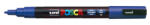 uni Dekormarker 0, 9-1, 3mm, Uni Posca PC-3M kék (2UPC3MK) - bestoffice