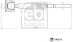 Febi Bilstein Bieleta de directie FEBI BILSTEIN 196159 (196159)