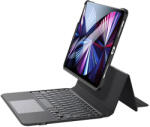 ESR Ascend Bluetooth Keyboard with Trackpad Case - калъф с клавиатура, тракпад и поставка за iPad Pro 11 M1 (2021), iPad Pro 11 (2020), iPad Pro 11 (2018), iPad Air 5 (2022), iPad Air 4 (2020) (черен)