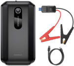 Baseus Super Energy Max Car Jump Starter 10000 mAh (C00245501113-00) - външна батерия 20000 mAh с фенер и JumpStarter за автомобил (черен)