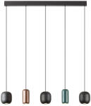 Redo Group 01-3481 Boom 5xGU10 függesztett lámpa (01-3481) - kecskemetilampa