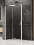 NEW TRENDY Prime cabină de duș 160x100 cm dreptunghiular crom luciu/sticlă transparentă D-0310A/D-0125B (D0310A/D0125B)