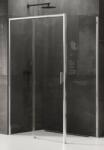 NEW TRENDY Prime cabină de duș 130x70 cm dreptunghiular crom luciu/sticlă transparentă D-0304A/D-0122B (D0304A/D0122B)