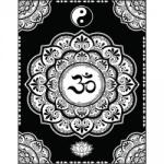 Colorvelvet Kép - Mandala (SMALLM1)