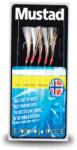 Mustad Taparina Mustad Rainbow Flasher Nr. 4 5buc (M.CL.RIG15.4)