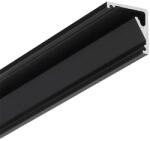 Topmet LED profil CABI12 E 4000mm fekete (C9040021)