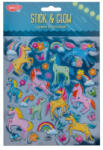 Daco Abtibild - Ab135 Unicorn Lipeste Si Lumineaza Color Daco (AB135)